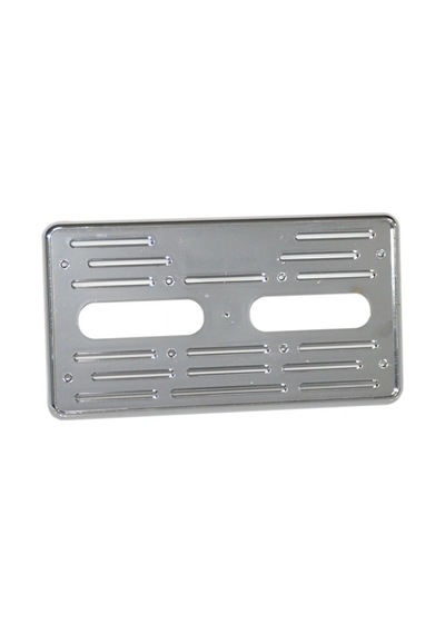 1 Adet Diğer Nyf Urf1-082 Hummer Kare Plaka Altlığı Plastik Krom Nikel Tekli 180-20-00030