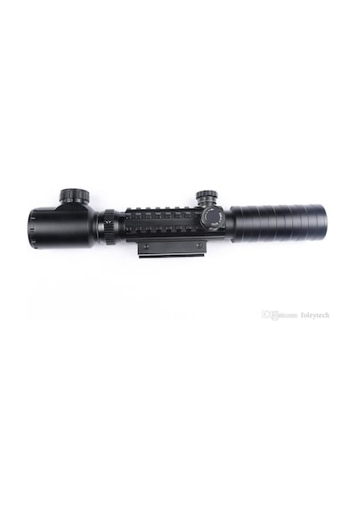 3-9x32 Eg Spike Zoomlu Dürbünü Çift Işık Kaynaklı Çok Renkli