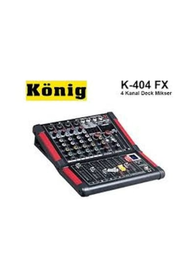 König K-404 Fx E16 0404 4 Kanal Dec Mxer