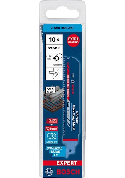 Bosch Expert S 955 Chm 10'lu Kalın Metal Panter Testere 2608900367