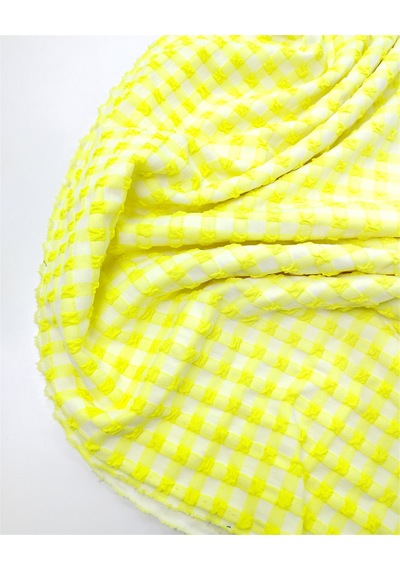 Beyaz Ve Neon Sarı Renklerde Gövdeli Dolgun Esnek Jarse Kumaş Elbiselik & Bluzluk 140x225cm-12626 Beyaz,sarı Beyaz Ve Neon Sarı Renklerde Gövdeli Dolgun Esnek Jarse Kumaş Elbiselik & Bluzluk 140x225cm-12626 Beyaz,sarı