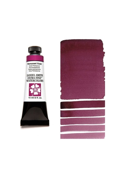 Extra Fine Tüp Suluboya 15 Ml Seri 3 Permanent Violet Nocolor-fedc37f3