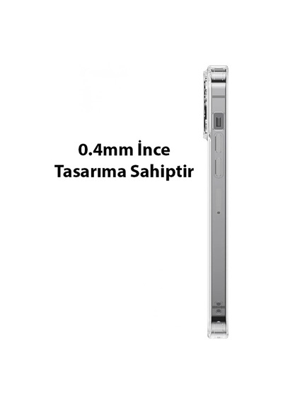 Baseus Frosted Glass Apple İphone Uyumlu 13 Pro Max 6.7inch Shockproof Koruyucu Kılıf- 5775