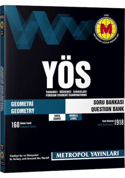 Yös Geometri Soru Bankası Orta Seviye