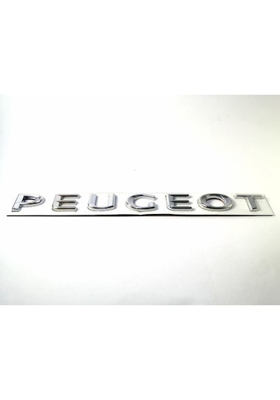 Peugeot Uyumlu 508 301 Bagaj Yazısı 173mm-15mm