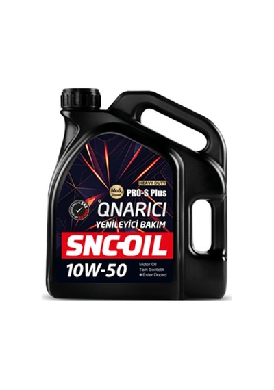 Snc Oil Onarıcı 10W-50 Yenileyici Bakım Motor Yağı 4 L