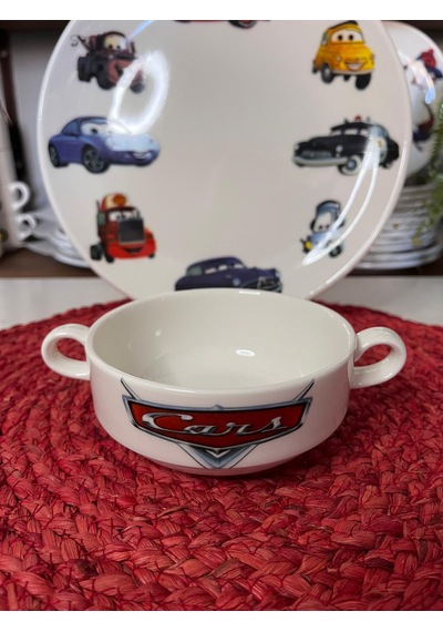 5 Parça Şimşek Mcqueen Model Çocuk Bebek Yemek Takımı Beslenme Seti Çok Renkli