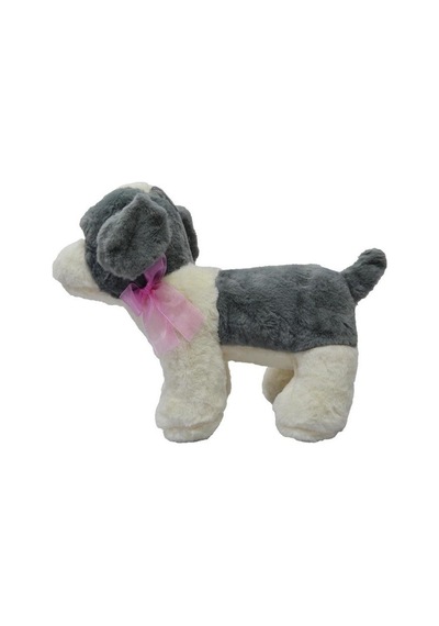 42 Cm Pelüş Köpek 2599 Beyaz