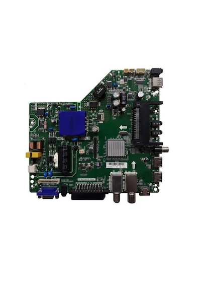 Tp.ms3663s.pb801 ,39pa220e, Profilo Uyumlu Maınboard, Anakart