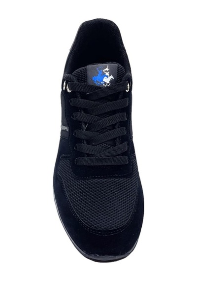 Erkek Günlük Casual Sneaker Ayakkabı Leona Siyah-füme-sıyah-fume Siyah - Füme