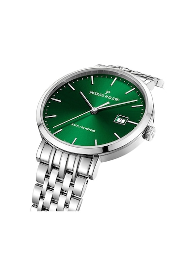 Jacques Philippe Jpqgs9513x6 Erkek Kol Saati Metalik Gri