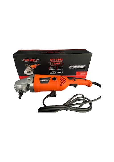 Carwell CT13302 Polisaj Makinası 180 MM