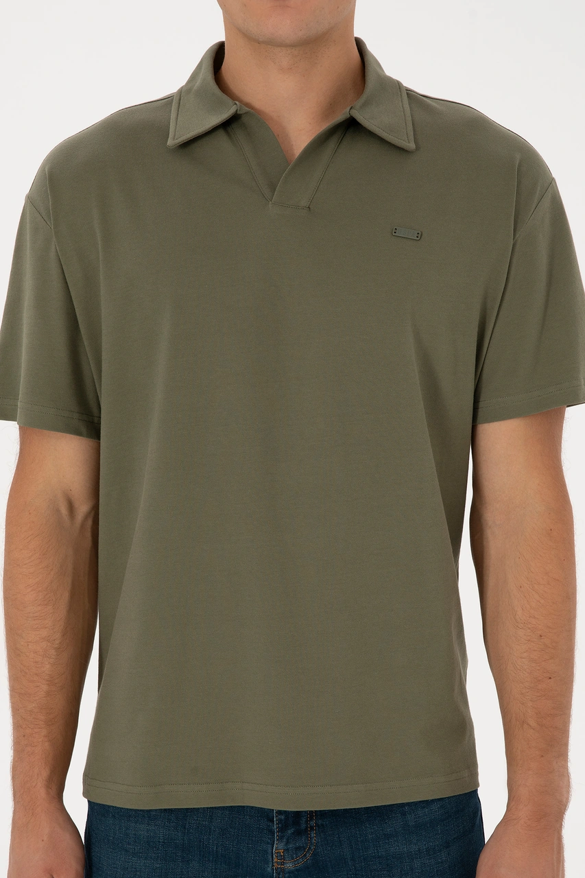 U.s. Polo Assn. Erkek Koyu Haki Tişört 50324787-vr111 Koyu Haki U.s. Polo Assn. Erkek Koyu Haki Tişört 50324787-vr111 Koyu Haki