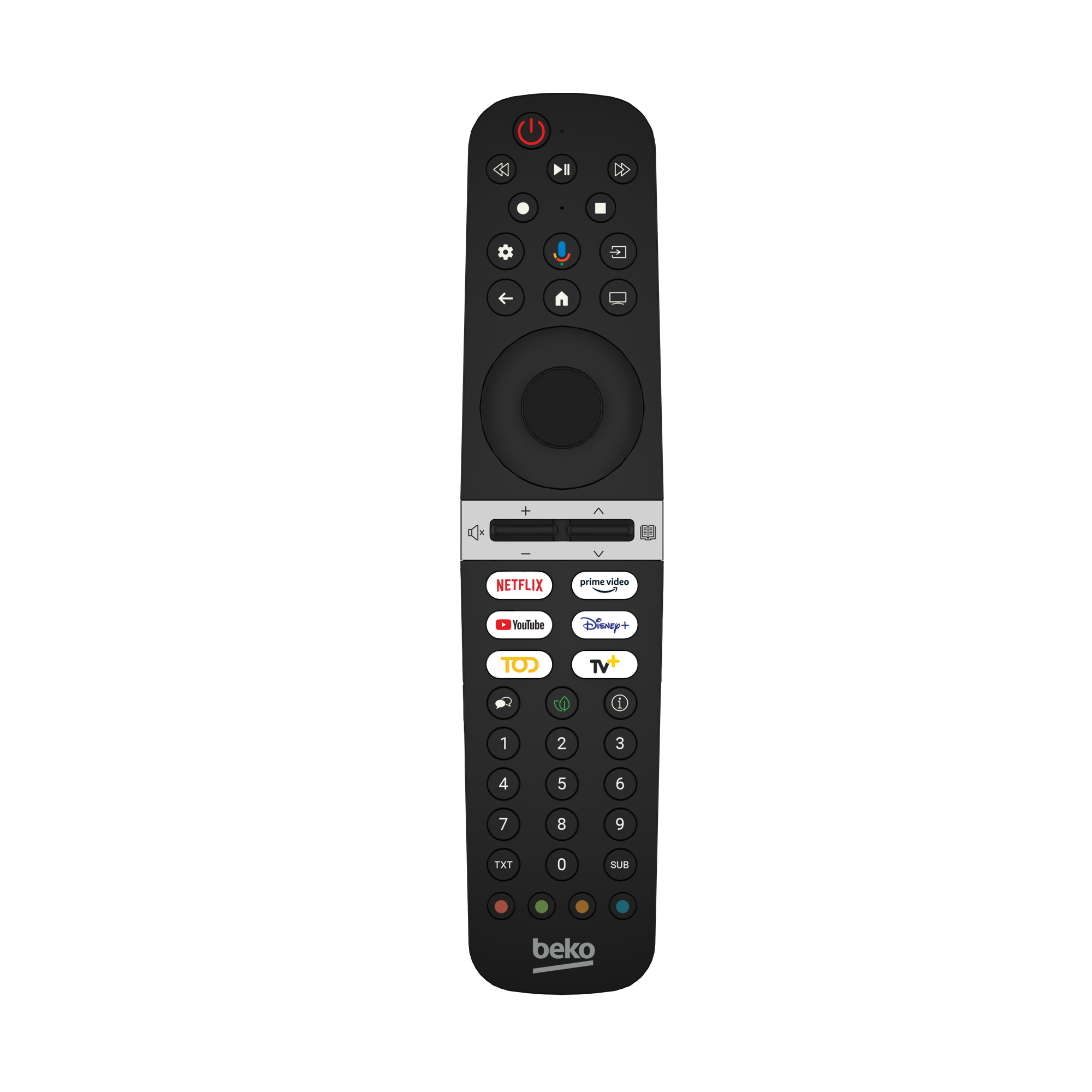 Beko Crystal 9 B 965 C AI 4K Ultra HD 65" 165 Ekran Uydu Alıcılı Google Smart QLED TV
