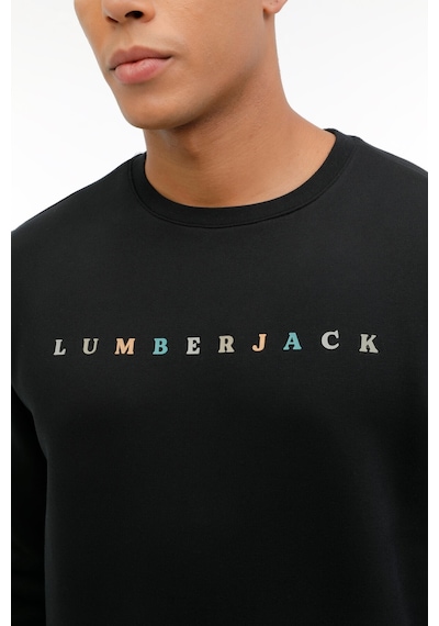 Lumberjack Ml Khont 16hs53 3pr Siyah Erkek Sweatshirt 000000000101485686 Siyah