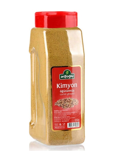 Arifoğlu Öğütülmüş Kimyon Pet 550 G