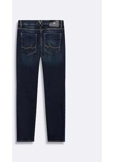 Ltb Joshua Düşük Bel Dar Paça Slim Erkek Jean Pantolon 010095075915670 - 54948 Koyu Mavi