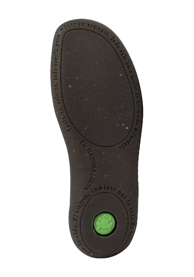Sneaker Günlük Kadın N275 El Naturalista Soft Nappa Black/el Viajero Black/el Viajero Siyah