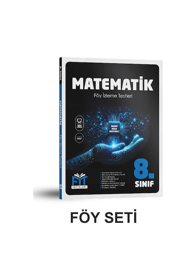 8. Sınıf Föy Seti Türkçe, Matematik, Fen, İngilizce, T.c. İnkılap, Din Kültürü Testleri