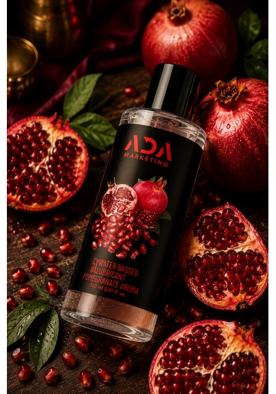 Ada Marketing Nar Aromalı 150ml Yenilebilir Kayganlaştırıcı Jel - Oralplay Serisi Extra Kayganlık Ve Aroma