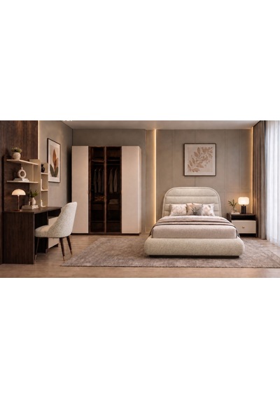 Mono Genç Odası 4 Kapılı Dolap+karyola 100x200+komodin+çalışma Masası Ve Üst Ünite+kitaplık+şifonyer+ayna Çok Renkli Mono Genç Odası 4 Kapılı Dolap+karyola 100x200+komodin+çalışma Masası Ve Üst Ünite+kitaplık+şifonyer+ayna Çok Renkli