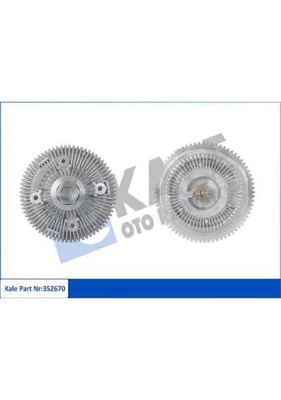 Kale-radyator Fan Termiği Ford Transit 99 Turbo T15 Yeni Tip Kale 352670 98vb 8a616 Bc Bb