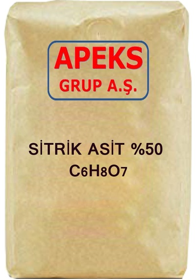 Sitrik Asit 5 Kg