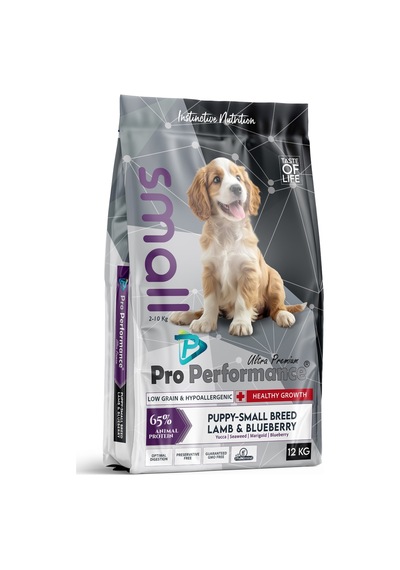 Pro Performance Kuzulu Ve Yaban Mersinli Küçük Irk Yavru Köpek Maması 12 Kg