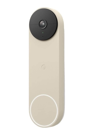 Google Nest Kapı Zili Pil - Keten-121978