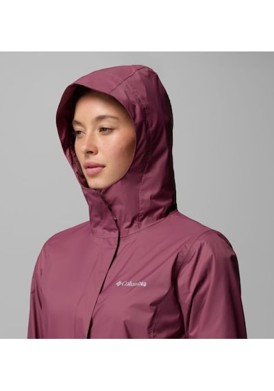 Columbia Arcadia Iı Rain Jacket Kadın Yağmurluk Rl2436 Mor