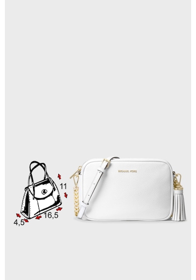 Michael Kors Bayan Çanta 32f7ggnm8l 085 Beyaz Beyaz