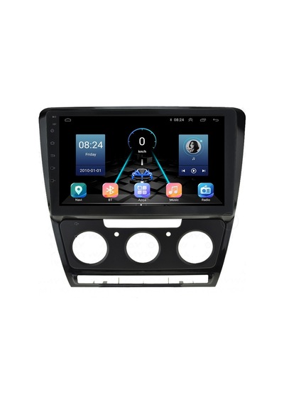 Celali Tuning Skoda Octavia 2007-2014 Android 12 Carplay Navigasyon Multimedya - 4gb Ram 64gb Hdd