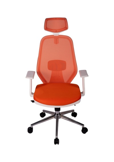 Ofisbazaar Dali Beyaz Fileli Yönetici Koltuğu Ergonomik Başlıklı Ofis Koltuğu Turuncu Turuncu Ofisbazaar Dali Beyaz Fileli Yönetici Koltuğu Ergonomik Başlıklı Ofis Koltuğu Turuncu Turuncu