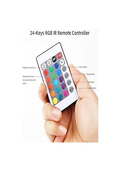 Rgb Kumanda Modül Rgb Led Için Renk Ve Mod Kontrolcüsü