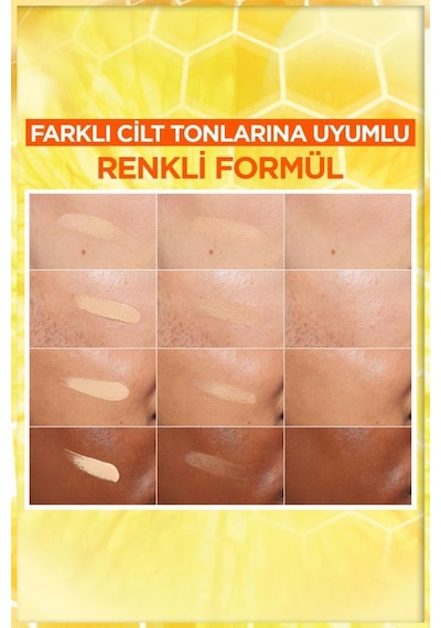 Garnier C Vitamini Parlak Işıltılı Doku Koruyucu Güneş Kremi SPF50+ 2 x 40 ML