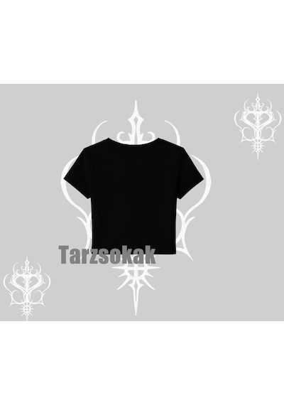 Tarzsokak Babby Tee Tshirt Sword Knight Skull Impossible Street Creed Siyah