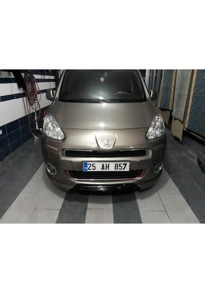 Peugeot Partner Tepe Ön Tampon Eki