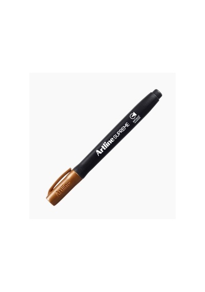 Artline Epf-790 Supreme Metalik Markör Kalem Bronz