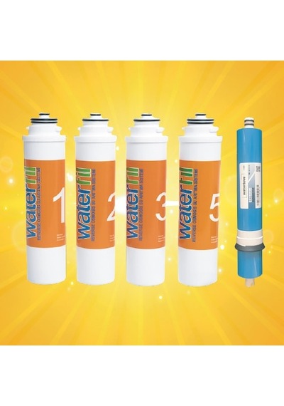 Waterlife Filtre 5 'Li Set Waterlife Su Arıtma Filtresi (426150757)