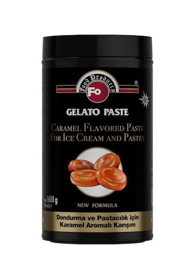 Karamel Aromalı Karışım 1600 Gr