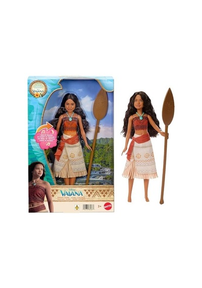 Mattel Moana Live Action - Şarkı Söyleyen Bebek, Jlp18