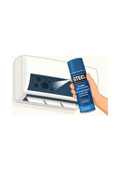 Steel Ck-3247 Klima Temizleyici Sprey 200 Ml