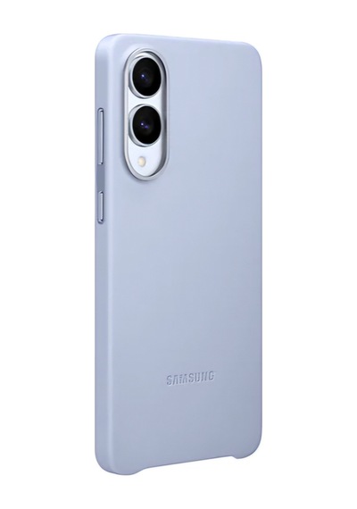 Samsung Galaxy S25 Edge Deri Kılıf - Açık Mavi