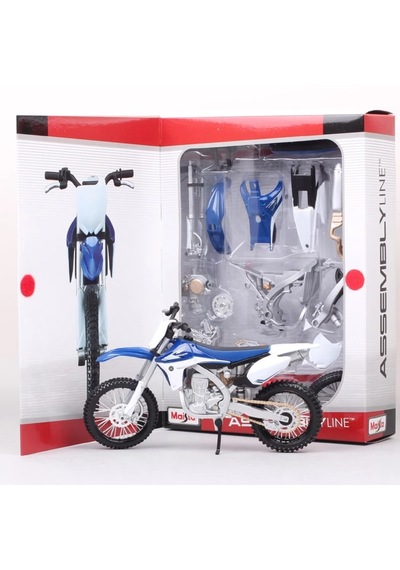 Yamaha Yz450f 1 12 Model Motosiklet Yap Boz Birleştir