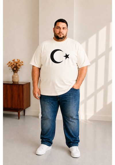 Sngl Tekstil Erkek Büyük Beden Kısa Kollu Ay Yıldızlı Tişört 3xl 4xl 5xl 6xl 7xl 8xl 9xl Ekru Sngl Tekstil Erkek Büyük Beden Kısa Kollu Ay Yıldızlı Tişört 3xl 4xl 5xl 6xl 7xl 8xl 9xl Ekru