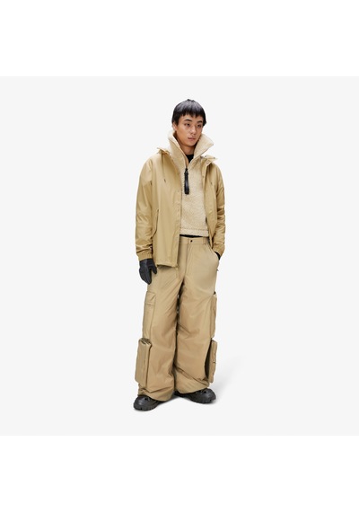 Raıns Rains Fishtail W3 Unisex Krem Yağmurluk