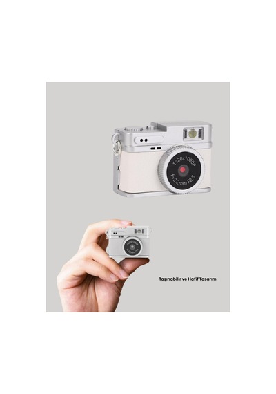 Mini Retro Dijital Kamera 1080p Full Hd Dahili 128gb Hafızalı - Hs08375481-2211 Renkli
