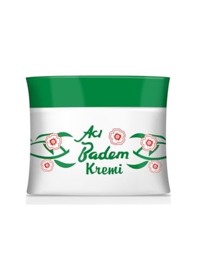 Acı Badem Kremi Kavanoz 70 G