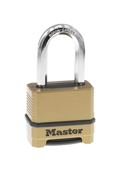 Master Lock Dış Mekanlar Için Sağlam Şifreli Kilit, Çelik Çinko,