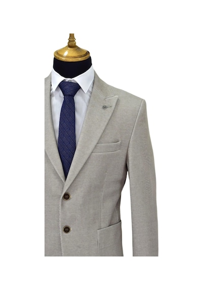 Suitmen Erkek Tek Spor Ceket Çift Yırtmaçlı Bgl-st04512 Bej